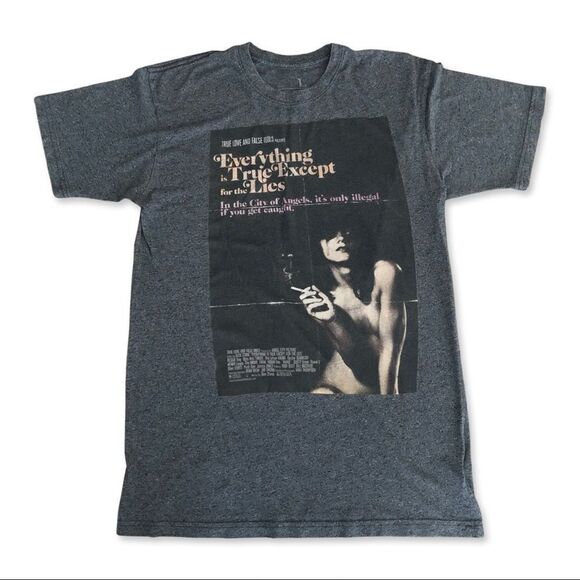 Other - TLFI Brand Movie Poster Graphic T-Short Grey L